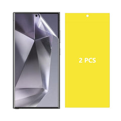 2pcs ENKAY Hat-Prince Full Glue Coverage Soft Explosion-proof Hydrogel Film, For Samsung Galaxy A07, For Samsung Galaxy A17, For Samsung Galaxy M56, For Samsung Galaxy F16 / M16, For Samsung Galaxy F06 / M06, For Samsung Galaxy A36 5G / A56 5G���������...