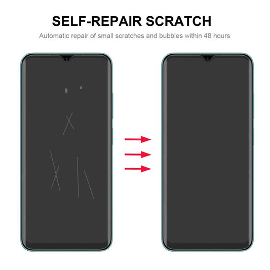 2pcs ENKAY Hat-Prince Full Glue Coverage Soft Explosion-proof Hydrogel Film, For Samsung Galaxy A07, For Samsung Galaxy A17, For Samsung Galaxy M56, For Samsung Galaxy F16 / M16, For Samsung Galaxy F06 / M06, For Samsung Galaxy A36 5G / A56 5G���������...