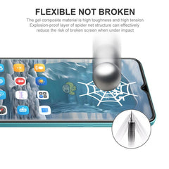 2pcs ENKAY Hat-Prince Full Glue Coverage Soft Explosion-proof Hydrogel Film, For Samsung Galaxy A07, For Samsung Galaxy A17, For Samsung Galaxy M56, For Samsung Galaxy F16 / M16, For Samsung Galaxy F06 / M06, For Samsung Galaxy A36 5G / A56 5G���������...