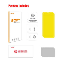 2pcs ENKAY Hat-Prince Full Glue Coverage Soft Explosion-proof Hydrogel Film, For Samsung Galaxy A07, For Samsung Galaxy A17, For Samsung Galaxy M56, For Samsung Galaxy F16 / M16, For Samsung Galaxy F06 / M06, For Samsung Galaxy A36 5G / A56 5G���������...