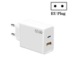 EU Plug / White