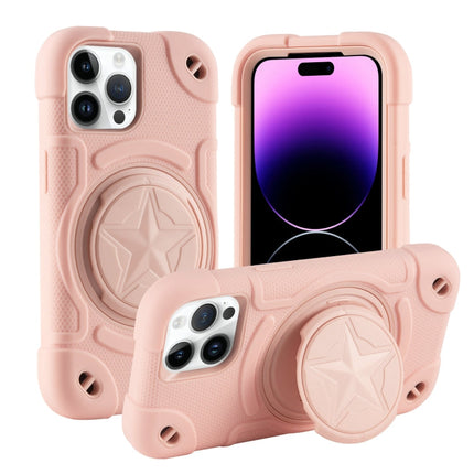Shield PC Hybrid Silicone Phone Case, For iPhone 14, For iPhone 14 Pro Max