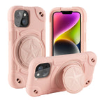 For iPhone 14 / Rose Pink