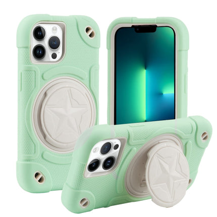 Shield PC Hybrid Silicone Phone Case, For iPhone 13 Pro Max, For iPhone 13