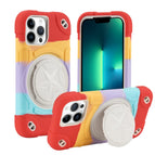 For iPhone 13 Pro Max / Camouflag Red