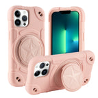 For iPhone 13 Pro Max / Rose Pink