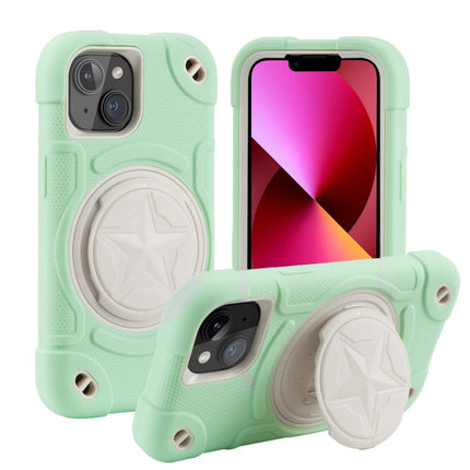 Shield PC Hybrid Silicone Phone Case, For iPhone 13 Pro Max, For iPhone 13