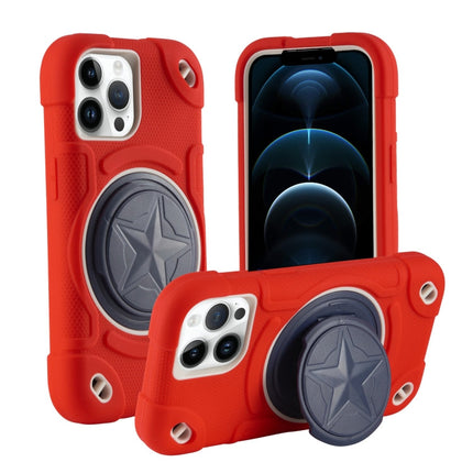 Shield PC Hybrid Silicone Phone Case, For iPhone 12, For iPhone 12 Pro Max