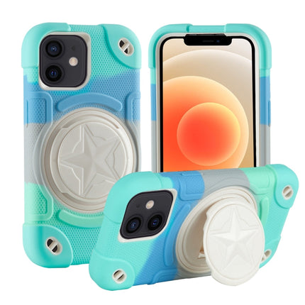 Shield PC Hybrid Silicone Phone Case, For iPhone 12, For iPhone 12 Pro Max