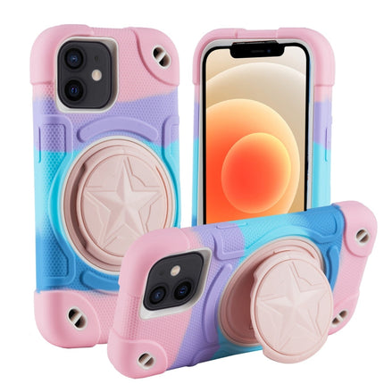 Shield PC Hybrid Silicone Phone Case, For iPhone 12, For iPhone 12 Pro Max