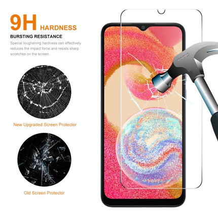 ENKAY 0.26mm 9H 2.5D High Aluminum-silicon Tempered Glass Film, For Samsung Galaxy M04, For Samsung Galaxy A25 5G, For Samsung Galaxy A35, For Samsung Galaxy A55, For Samsung Galaxy S23 FE 5G, For Samsung Galaxy M54 / F54, For Samsung Galaxy A15 4G / 5G