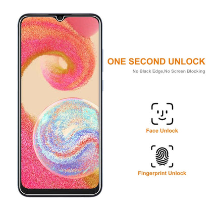 ENKAY 0.26mm 9H 2.5D High Aluminum-silicon Tempered Glass Film, For Samsung Galaxy M04, For Samsung Galaxy A25 5G, For Samsung Galaxy A35, For Samsung Galaxy A55, For Samsung Galaxy S23 FE 5G, For Samsung Galaxy M54 / F54, For Samsung Galaxy A15 4G / 5G