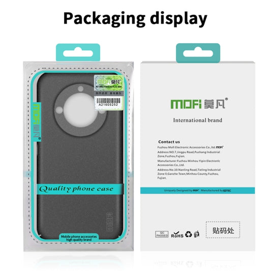 MOFI Fandun Series Frosted PC Ultra-thin All-inclusive Phone Case, For Realme 11 Pro, For Realme 11 Pro+