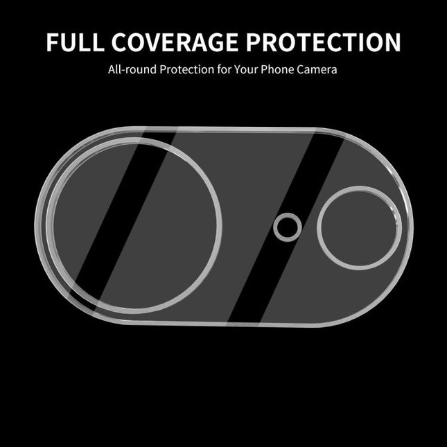 ENKAY Hat-Prince 9H Rear Camera Lens Tempered Glass Film, For iPhone 17e / 16e, For iPhone 17 Pro Max, For iPhone 17 Pro, For iPhone 17, For iPhone Air, For iPhone 16 Pro / 16 Pro Max, For iPhone 16 / 16 Plus, For iPhone 15 Pro / 15 Pro Max            ...