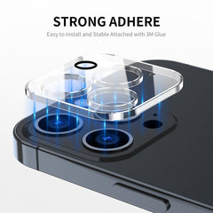 ENKAY Hat-Prince 9H Rear Camera Lens Tempered Glass Film, For iPhone 17 Pro Max, For iPhone 17 Pro, For iPhone 17, For iPhone 17 Air, For iPhone 16e, For iPhone 15 Pro / 15 Pro Max, For iPhone 15 / 15 Plus, For iPhone 16 Pro / 16 Pro Max���������������...