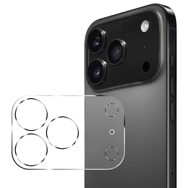ENKAY Hat-Prince 9H Rear Camera Lens Tempered Glass Film, For iPhone 17e / 16e, For iPhone 17 Pro Max, For iPhone 17 Pro, For iPhone 17, For iPhone Air, For iPhone 16 Pro / 16 Pro Max, For iPhone 16 / 16 Plus, For iPhone 15 Pro / 15 Pro Max            ...