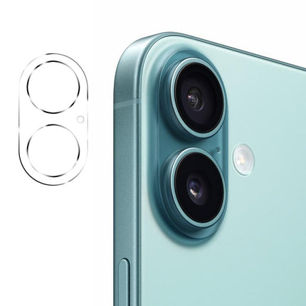 ENKAY Hat-Prince 9H Rear Camera Lens Tempered Glass Film, For iPhone 17e / 16e, For iPhone 17 Pro Max, For iPhone 17 Pro, For iPhone 17, For iPhone Air, For iPhone 16 Pro / 16 Pro Max, For iPhone 16 / 16 Plus, For iPhone 15 Pro / 15 Pro Max            ...