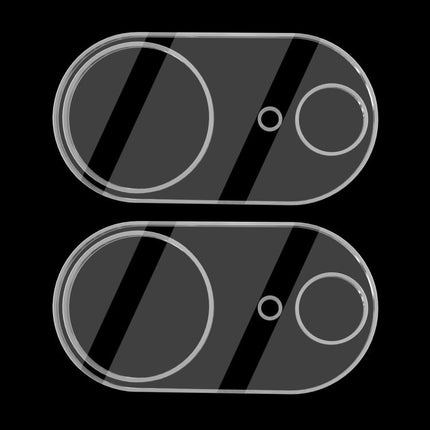 2pcs ENKAY Hat-Prince 9H Rear Camera Lens Tempered Glass Film, For iPhone 17e / 16e, For iPhone 17 Pro Max, For iPhone 17 Pro, For iPhone 17, For iPhone Air, For iPhone 16 Pro / 16 Pro Max, For iPhone 16 / 16 Plus, For iPhone 15 Pro / 15 Pro Max       ...