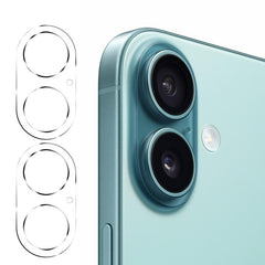 2pcs ENKAY Hat-Prince 9H Rear Camera Lens Tempered Glass Film, For iPhone 17 Pro Max, For iPhone 17 Pro, For iPhone 17, For iPhone 17 Air, For iPhone 16e, For iPhone 15 Pro / 15 Pro Max, For iPhone 15 / 15 Plus, For iPhone 16 Pro / 16 Pro Max����������...