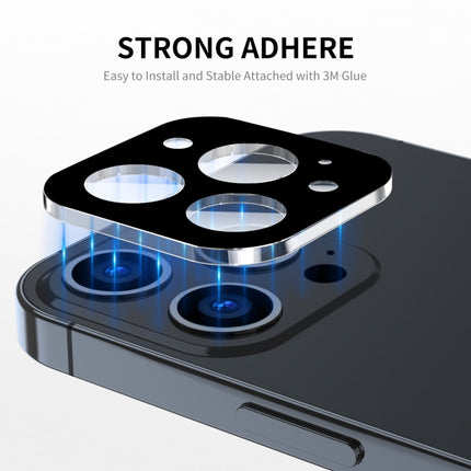 2pcs ENKAY Hat-Prince 9H Rear Camera Lens Tempered Glass Film, For iPhone 16 Pro / 16 Pro Max, For iPhone 16 / 16 Plus, For iPhone 15 Pro / 15 Pro Max, For iPhone 15 / 15 Plus