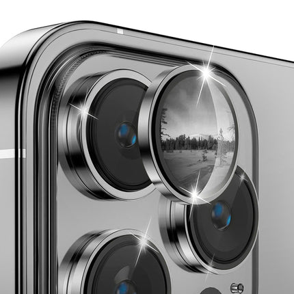 ENKAY AR Anti-reflection Camera Lens Glass Full Film, For iPhone 15 Pro / 15 Pro Max