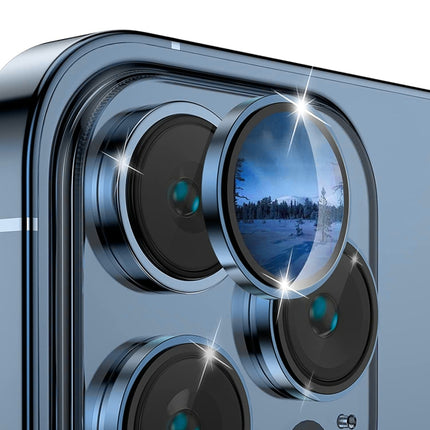 ENKAY AR Anti-reflection Camera Lens Glass Full Film, For iPhone 15 Pro / 15 Pro Max
