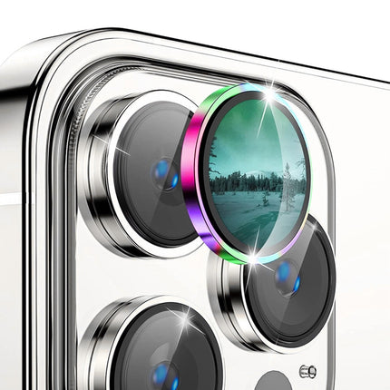 ENKAY AR Anti-reflection Camera Lens Glass Full Film, For iPhone 15 Pro / 15 Pro Max