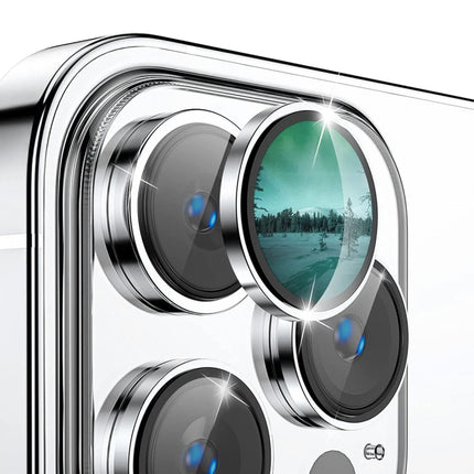 ENKAY AR Anti-reflection Camera Lens Glass Full Film, For iPhone 15 Pro / 15 Pro Max