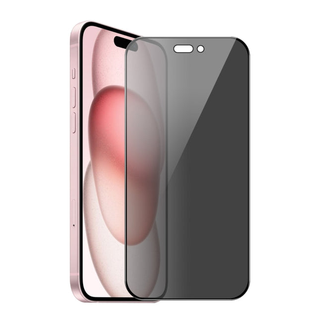 ENKAY Hat-Prince 28 Degree Anti-peeping Tempered Glass Full Screen Film, For iPhone 17 Pro Max, For iPhone 17 Pro, For iPhone 17, For iPhone Air, For iPhone 16 Pro Max, For iPhone 16 Pro, For iPhone 16 Plus, For iPhone 16, For iPhone 15 Pro Max        ...