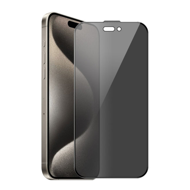ENKAY Hat-Prince 28 Degree Anti-peeping Tempered Glass Full Screen Film, For iPhone 17 Pro Max, For iPhone 17 Pro, For iPhone 17, For iPhone Air, For iPhone 16 Pro Max, For iPhone 16 Pro, For iPhone 16 Plus, For iPhone 16, For iPhone 15 Pro Max        ...