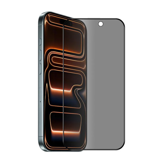 ENKAY Hat-Prince 28 Degree Anti-peeping Tempered Glass Full Screen Film, For iPhone 17 Pro Max, For iPhone 17 Pro, For iPhone 17, For iPhone Air, For iPhone 16 Pro Max, For iPhone 16 Pro, For iPhone 16 Plus, For iPhone 16, For iPhone 15 Pro Max        ...