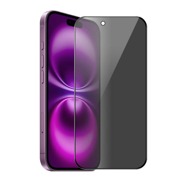 ENKAY Hat-Prince 28 Degree Anti-peeping Tempered Glass Full Screen Film, For iPhone 17 Pro Max, For iPhone 17 Pro, For iPhone 17, For iPhone Air, For iPhone 16 Pro Max, For iPhone 16 Pro, For iPhone 16 Plus, For iPhone 16, For iPhone 15 Pro Max        ...