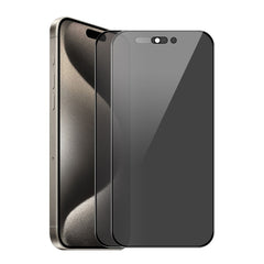 2pcs ENKAY Hat-Prince 28° Anti-peeping Tempered Glass Protector Full Screen Film, For iPhone 17 Pro Max, For iPhone 17 Pro, For iPhone 17, For iPhone 17 Air, For iPhone 16 Pro Max, For iPhone 16 Pro, For iPhone 16 Plus, For iPhone 16�������������������...