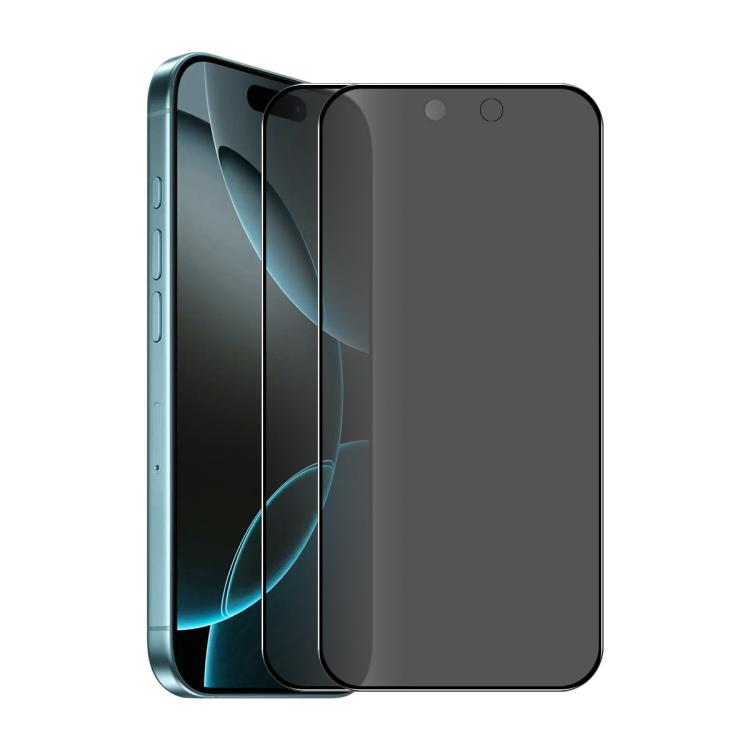 2pcs ENKAY Hat-Prince 28° Anti-peeping Tempered Glass Protector Full Screen Film, For iPhone 17 Pro Max, For iPhone 17 Pro, For iPhone 17, For iPhone 17 Air, For iPhone 16 Pro Max, For iPhone 16 Pro, For iPhone 16 Plus, For iPhone 16�������������������...