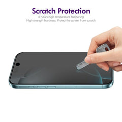 2pcs ENKAY Hat-Prince 28° Anti-peeping Tempered Glass Protector Full Screen Film, For iPhone 17 Pro Max, For iPhone 17 Pro, For iPhone 17, For iPhone 17 Air, For iPhone 16 Pro Max, For iPhone 16 Pro, For iPhone 16 Plus, For iPhone 16�������������������...