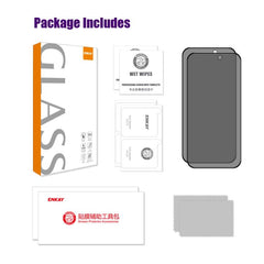 2pcs ENKAY Hat-Prince 28° Anti-peeping Tempered Glass Protector Full Screen Film, For iPhone 17 Pro Max, For iPhone 17 Pro, For iPhone 17, For iPhone 17 Air, For iPhone 16 Pro Max, For iPhone 16 Pro, For iPhone 16 Plus, For iPhone 16�������������������...
