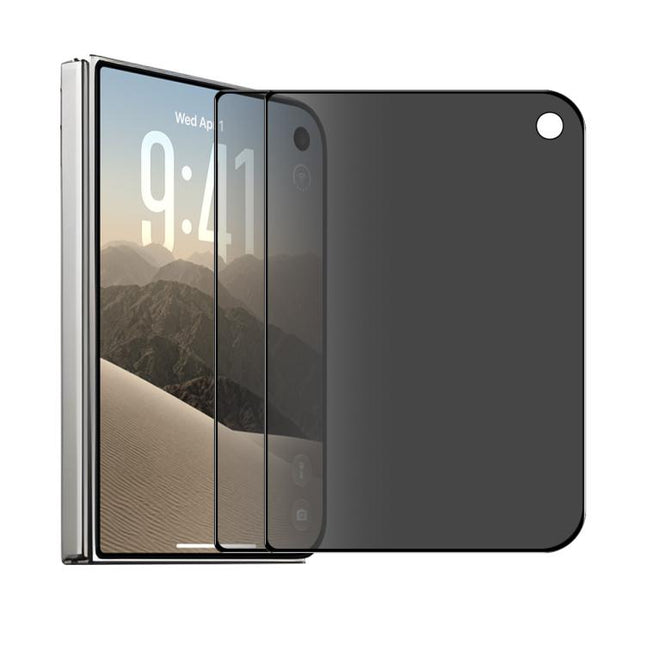 2pcs ENKAY Hat-Prince 28° Anti-peeping Tempered Glass Protector Full Screen Film, For iPhone 17 Pro Max, For iPhone 17 Pro, For iPhone 17, For iPhone Air, For iPhone 16 Pro Max, For iPhone 16 Pro, For iPhone 16 Plus, For iPhone 16, For iPhone 15 Pro Ma...