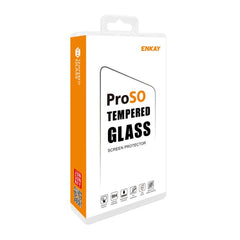 5pcs ENKAY Hat-Prince 28° Anti-peeping Tempered Glass Protector Full Screen Film