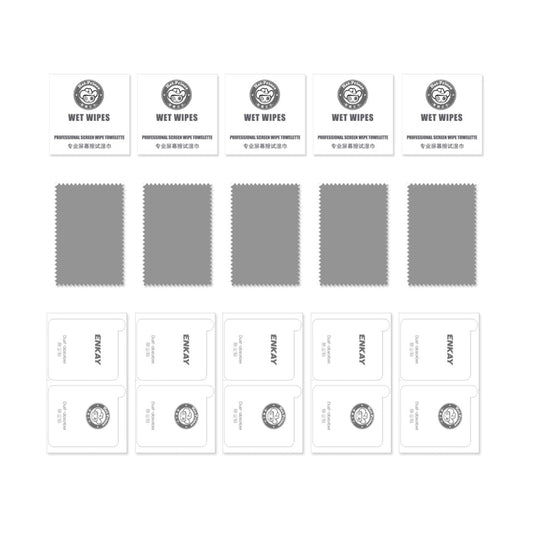 5pcs ENKAY Hat-Prince 28° Anti-peeping Tempered Glass Protector Full Screen Film, For iPhone 17 Pro Max, For iPhone 17 Pro, For iPhone 17, For iPhone 17 Air, For iPhone 16 Pro Max, For iPhone 16 Pro, For iPhone 16 Plus, For iPhone 16�������������������...