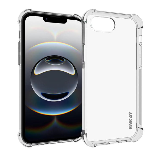 ENKAY Hat-Prince Transparent TPU Shockproof Phone Case, For iPhone 18 Pro / 17 Pro, For iPhone 18 Pro Max / 17 Pro Max, For iPhone 17e / 16e, For iPhone 17, For iPhone Air, For iPhone 16 Pro Max, For MagSafe Battery Pack, For iPhone 16 Pro             ...