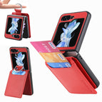 For Samsung Galaxy Z Flip6 / Flip7 FE / Red