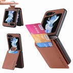 For Samsung Galaxy Z Flip6 / Flip7 FE / Brown