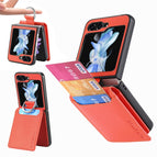 For Samsung Galaxy Z Flip6 / Flip7 FE / Orange