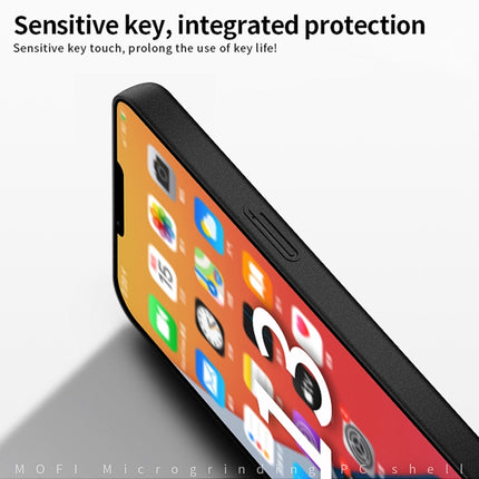 MOFI Fandun Series Frosted PC Ultra-thin All-inclusive Phone Case, For iPhone 15