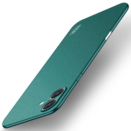 MOFI Fandun Series Frosted PC Ultra-thin All-inclusive Phone Case, For iPhone Air, For iPhone 16 Pro Max, For iPhone 16 Pro, For iPhone 16 Plus
