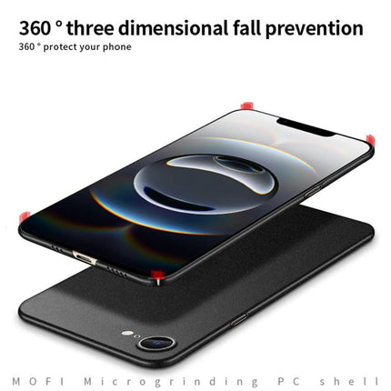 MOFI Fandun Series Frosted PC Ultra-thin All-inclusive Phone Case, For iPhone 17e / 16e, For iPhone 17 Pro Max, For iPhone 17 Pro, For iPhone 17