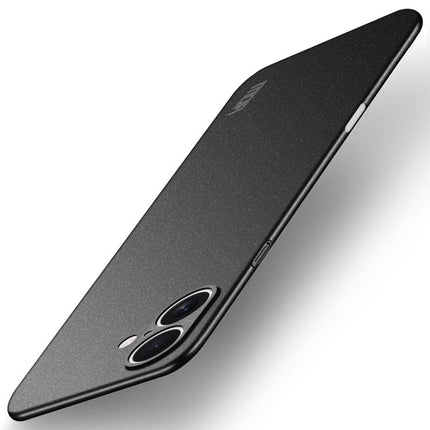 MOFI Fandun Series Frosted PC Ultra-thin All-inclusive Phone Case, For iPhone 18, For iPhone 17 Pro Max, For iPhone 17 Pro, For iPhone 17