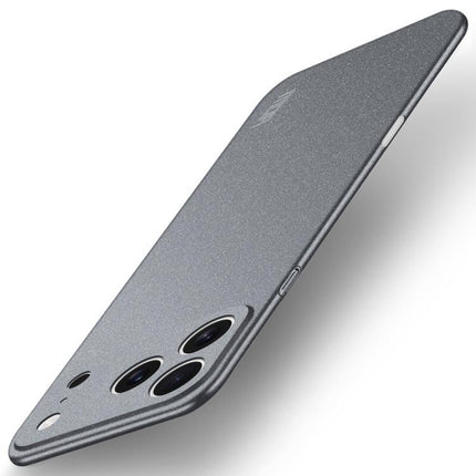 MOFI Fandun Series Frosted PC Ultra-thin All-inclusive Phone Case, For iPhone 17e / 16e, For iPhone 17 Pro Max, For iPhone 17 Pro, For iPhone 17