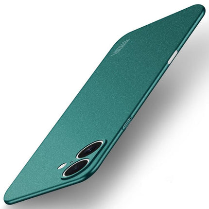 MOFI Fandun Series Frosted PC Ultra-thin All-inclusive Phone Case, For iPhone Air, For iPhone 16 Pro Max, For iPhone 16 Pro, For iPhone 16 Plus