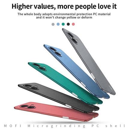 MOFI Fandun Series Frosted PC Ultra-thin All-inclusive Phone Case, For iPhone 18, For iPhone 17 Pro Max, For iPhone 17 Pro, For iPhone 17